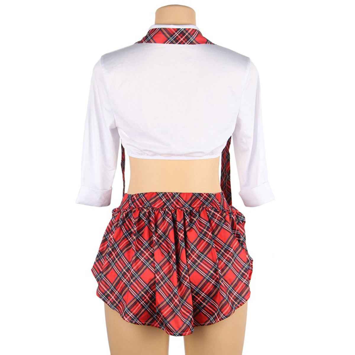 Tantalizing Teacher Adult Costume with Necktie