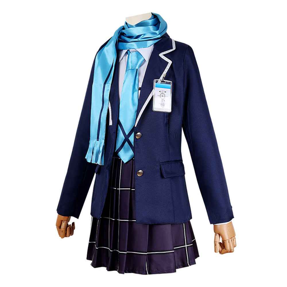 Blue Archive Sunaookami Shiroko Uniform Carnival Suit Cosplay Costume