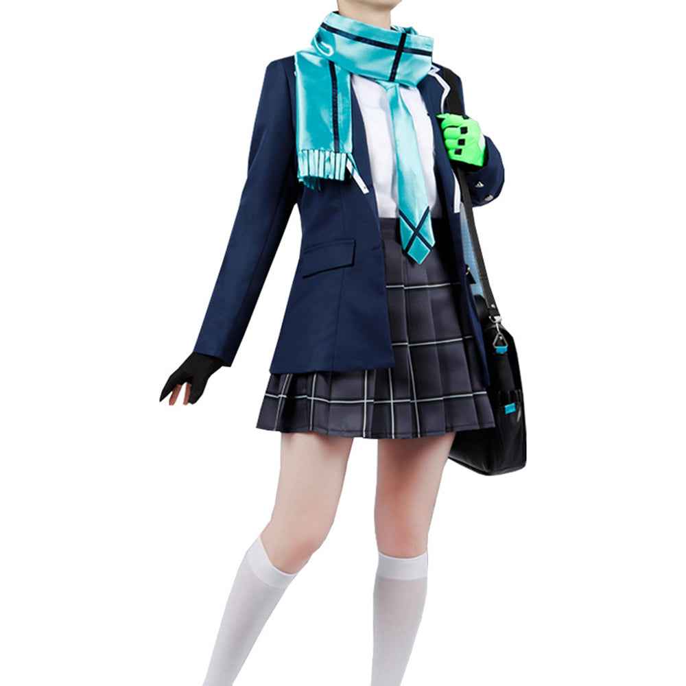 Blue Archive Sunaookami Shiroko Uniform Carnival Suit Cosplay Costume