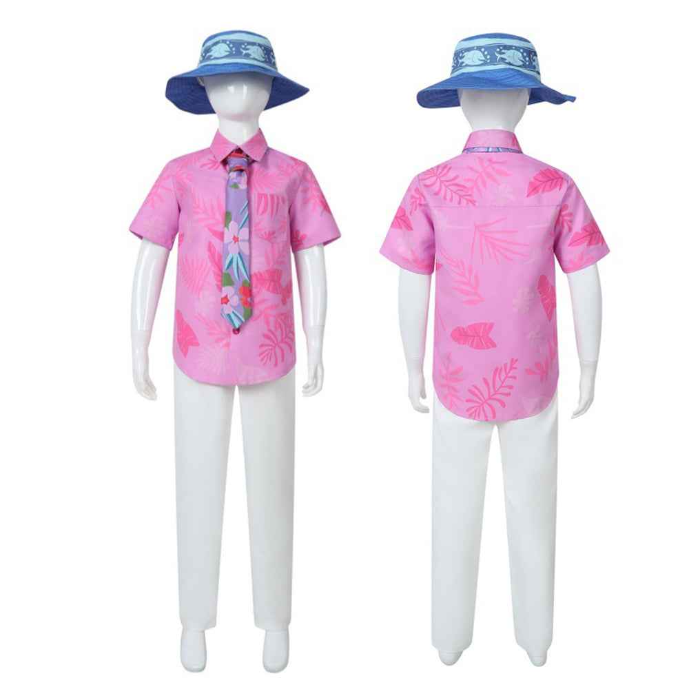 Zootopia 2 Nick Fox Shirt Cosplay Costume Party For Kids Adult