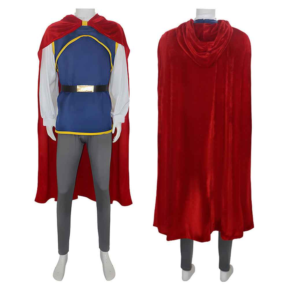 Snow White Prince Florian Cosplay Costume Carnival For Adult