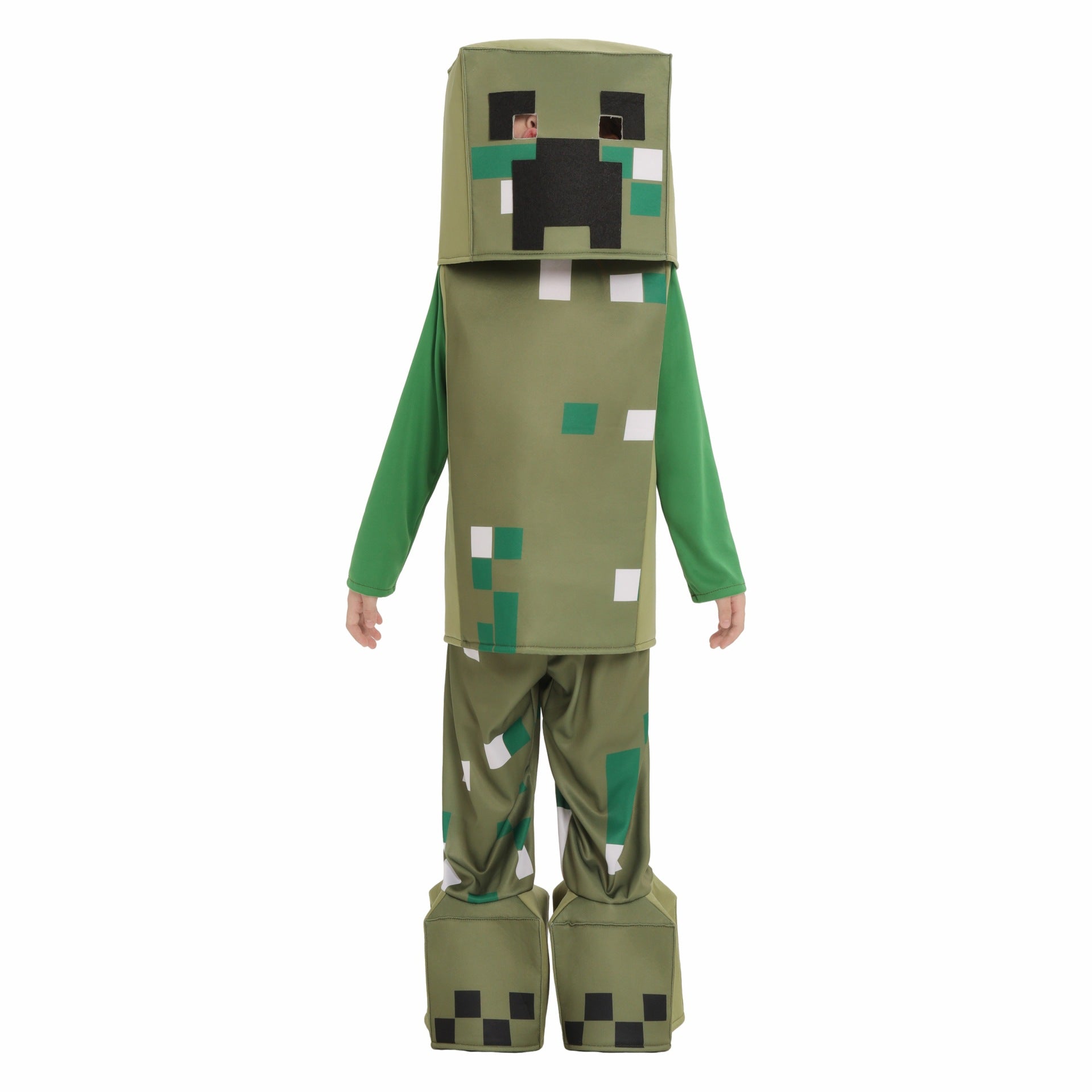 A Minecraft Movie MC Costume for Kids Halloween - ZZCOSPLAY
