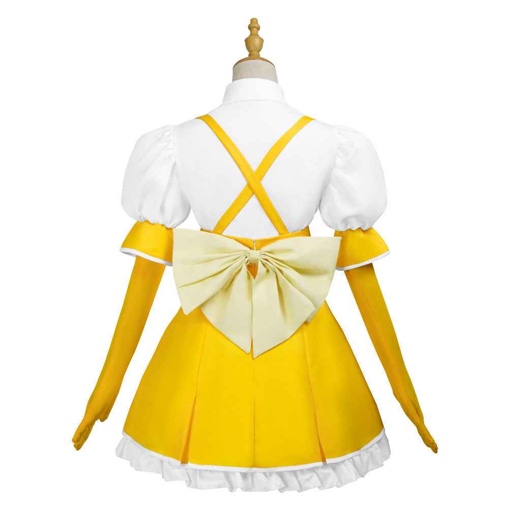 Gushing over Magical Girls Cos Hanabishi Haruka Costume