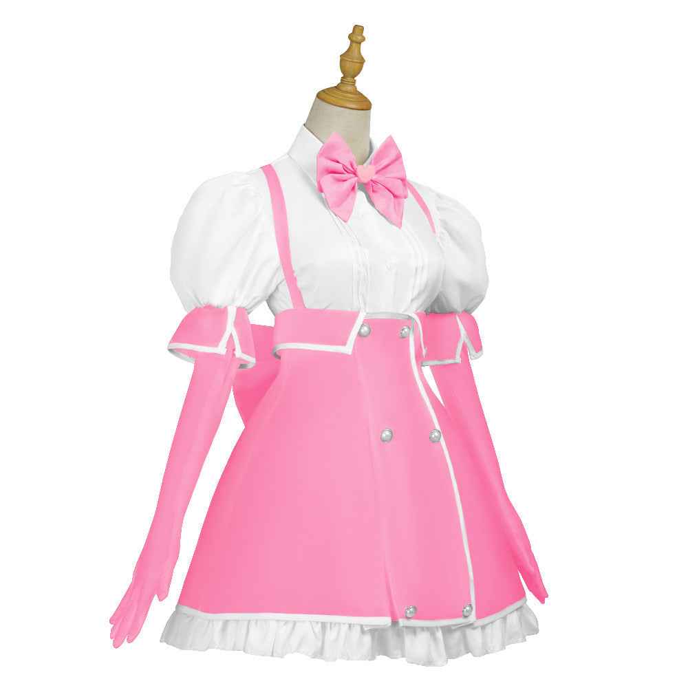 Gushing over Magical Girls Cos Hanabishi Haruka Costume