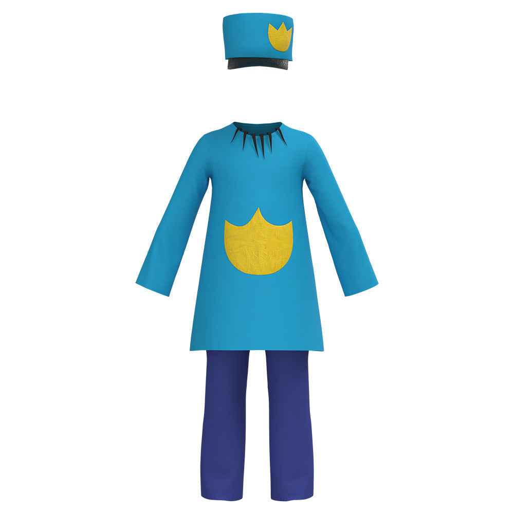 Dog Police Man Petey Cat Fancy Dress Costume Bodysuit With Hat