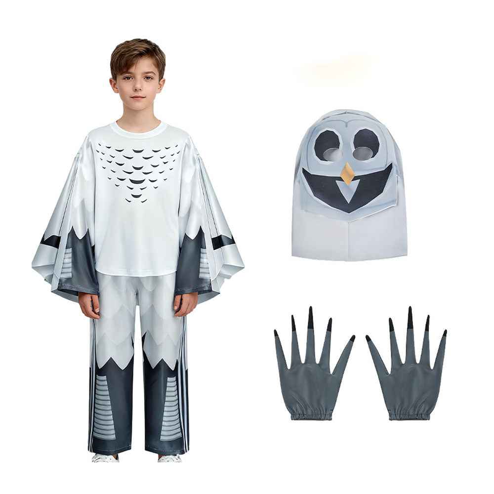 99 Nights in the Forest Owl Costume for Kids Adult