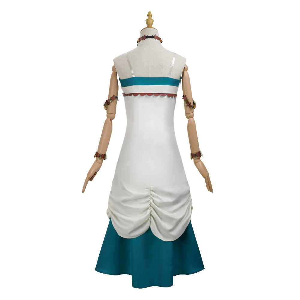 Tears Of The Kingdom Princess Zelda Costume Dress The Legend Of Zelda Cosplay