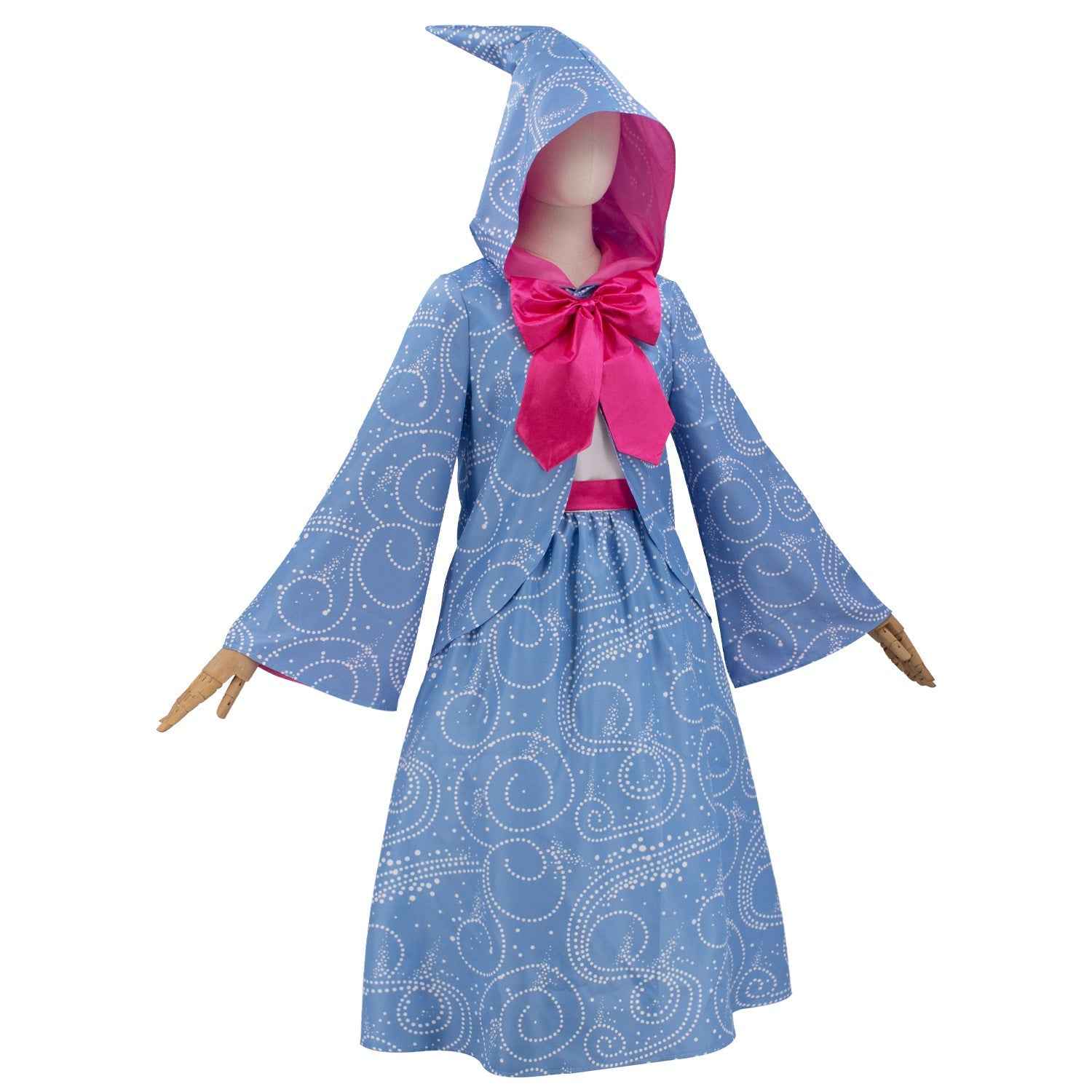 Cinderella Princess The Fairy Godmother Costume Cosplay Halloween