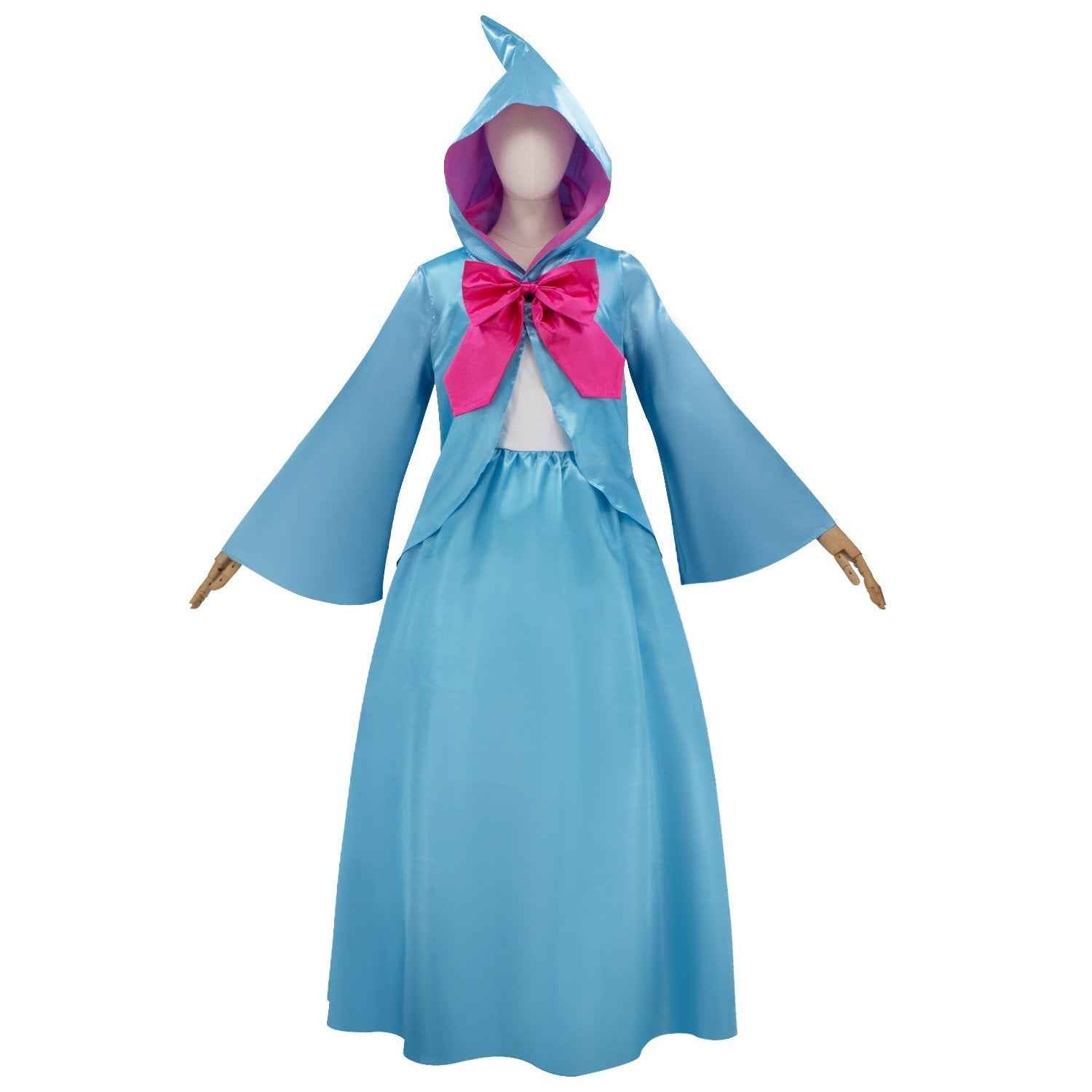 Cinderella Princess The Fairy Godmother Costume Cosplay Halloween