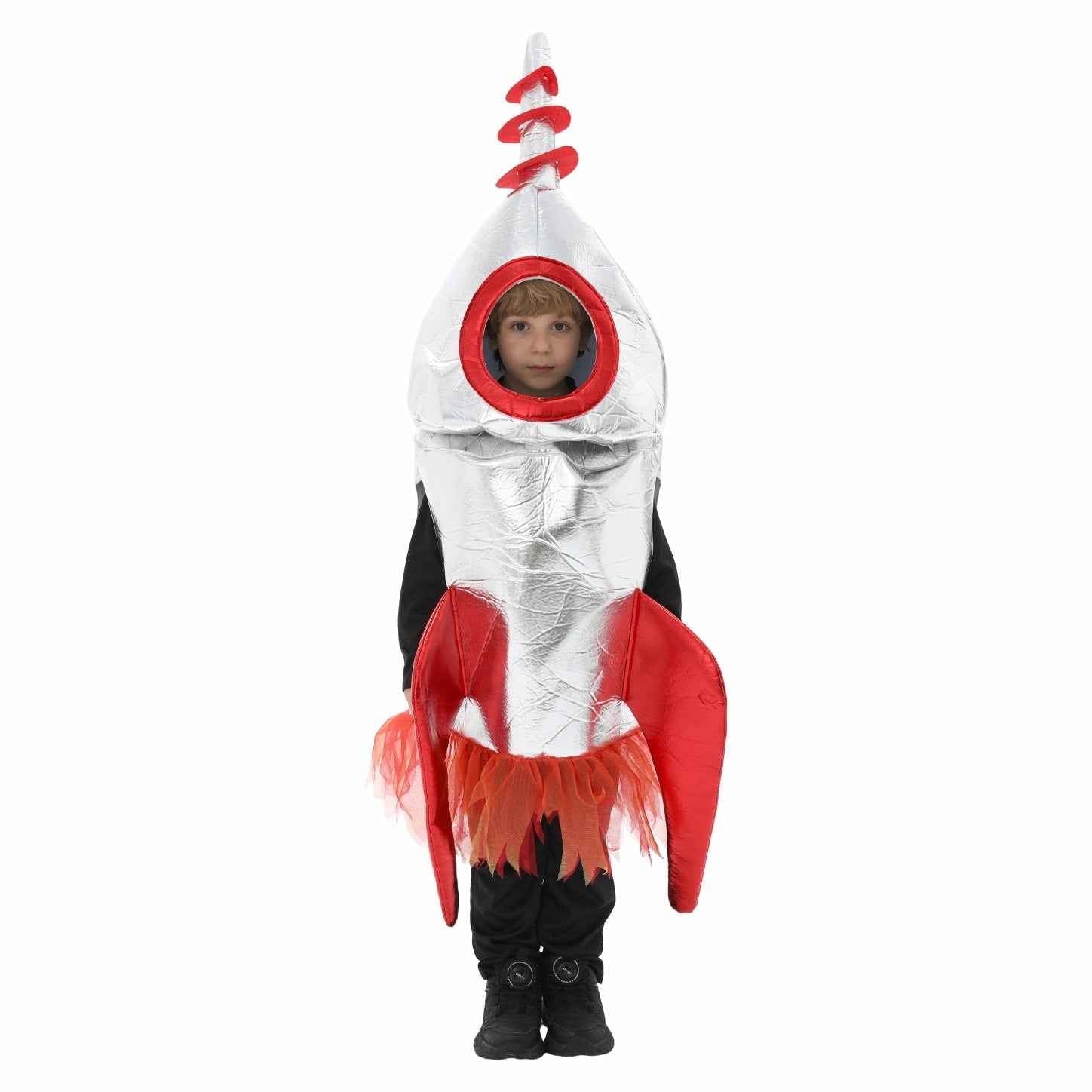 Rocket costume for child Kids performance school party Halloween