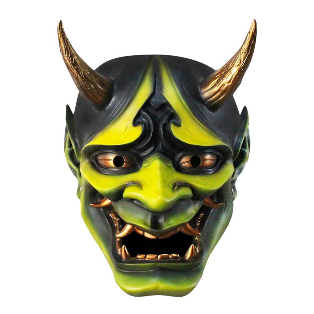 Prajna Oni Mask Japanese Demon King Hundred Demons Halloween