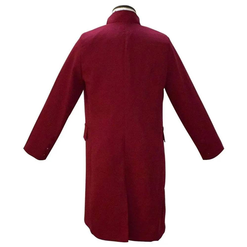 Adult Willy Wonka Charlie and the Chocolate Factory Johnny Depp Cosplay Costume Outfits For Men - zzcosplay