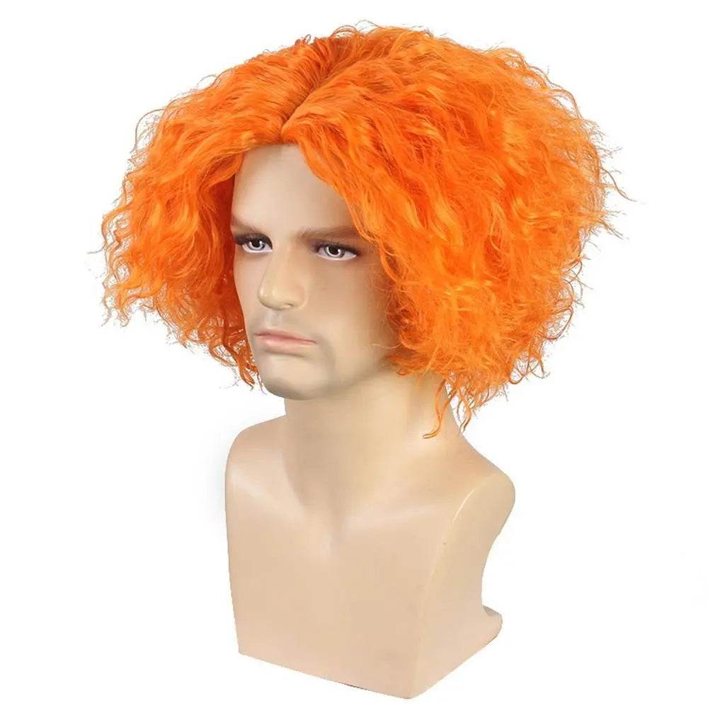 Alice in Wonderland Cosplay Wig Hatter Movie Costume Wigs for Adult - zzcosplay