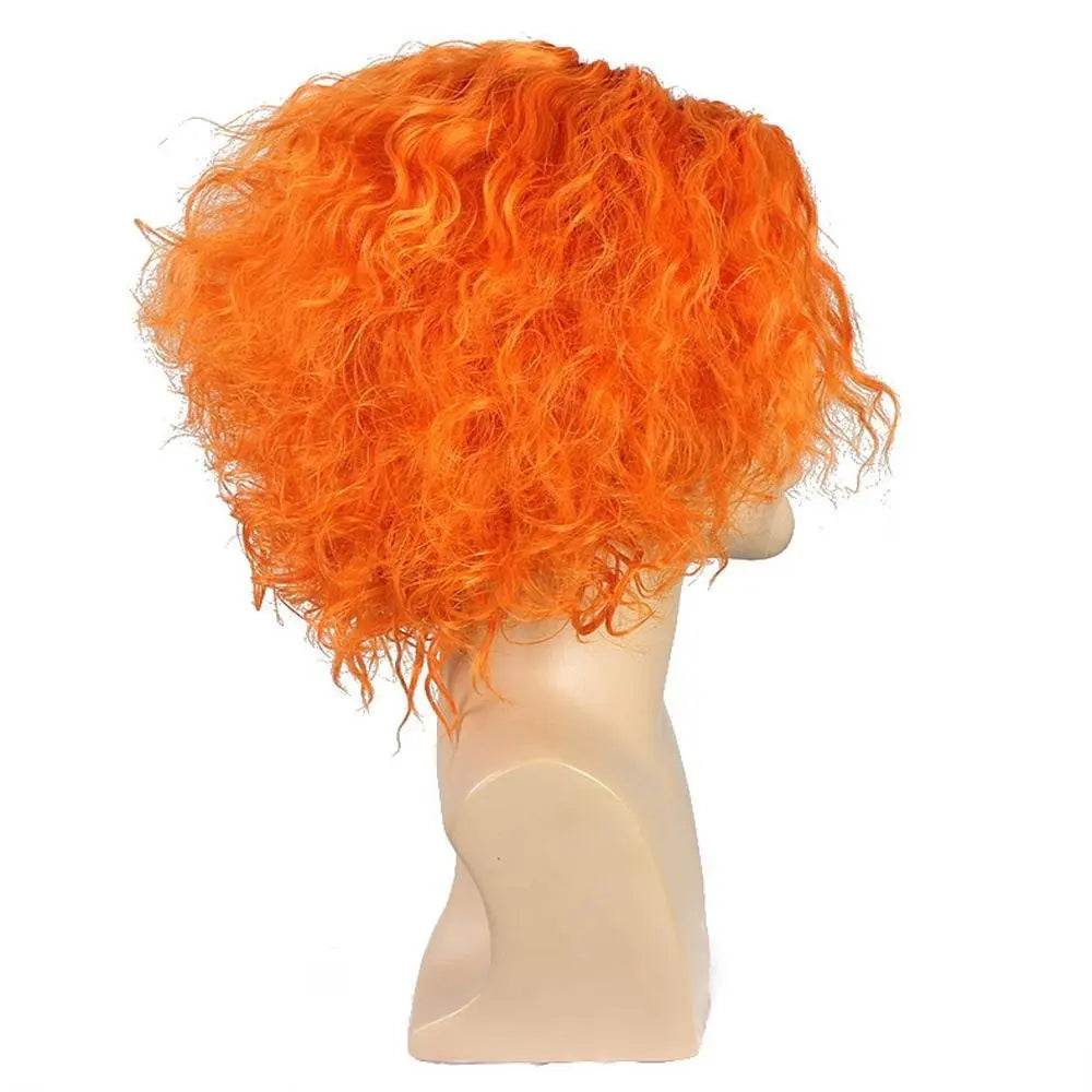 Alice in Wonderland Cosplay Wig Hatter Movie Costume Wigs for Adult - zzcosplay