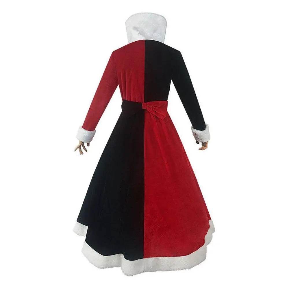 Alice in Wonderland Queen Of Hearts Cosplay Costume Dress Outfits Halloween Carnival Suit - zzcosplay