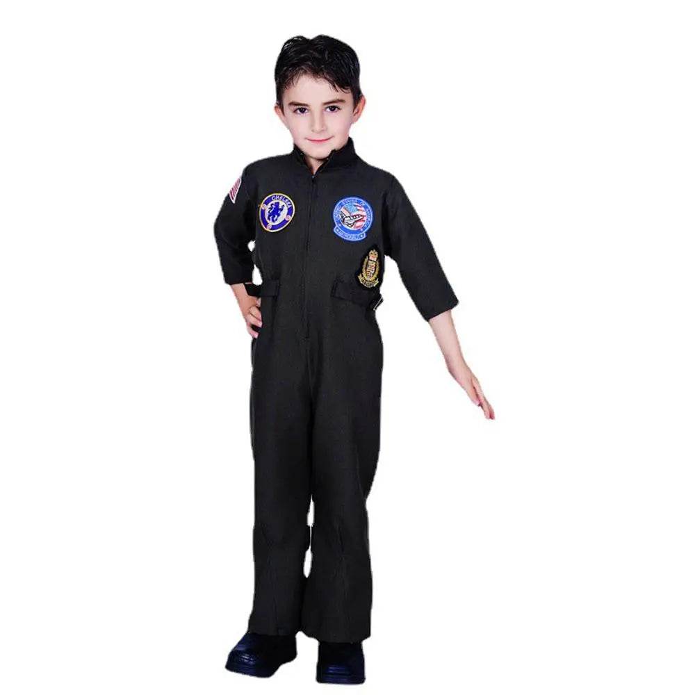 Astronaut Space Suit Kids 70s Costumes Cosplay Party Carnival - zzcosplay