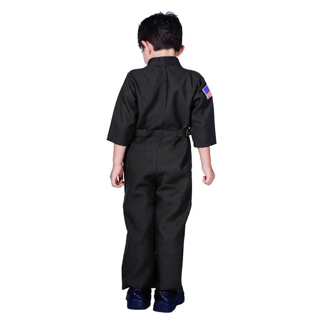 Astronaut Space Suit Kids 70s Costumes Cosplay Party Carnival - zzcosplay