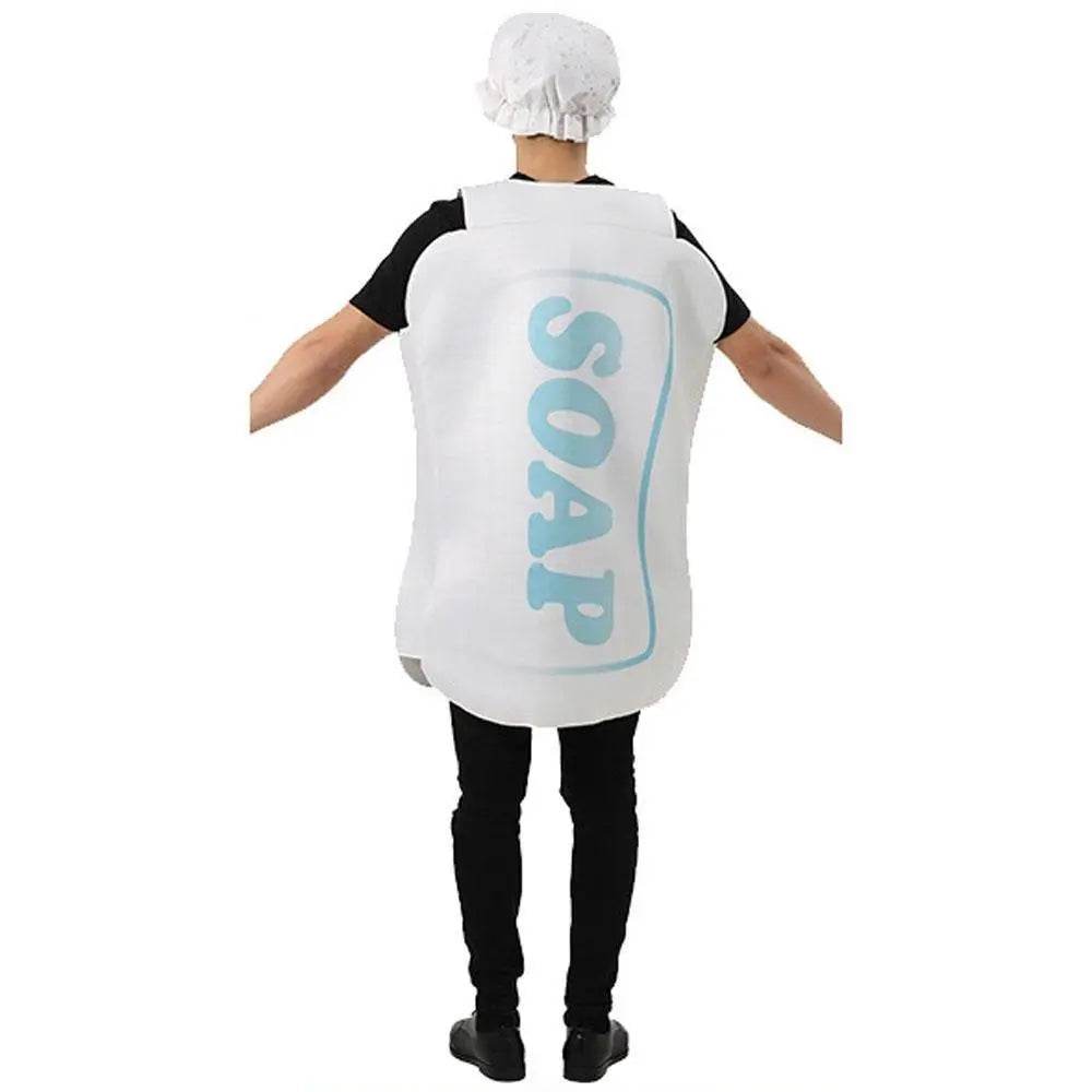 Baby soap Funny Halloween Costume Outfits Party Carnival Cosplay - zzcosplay