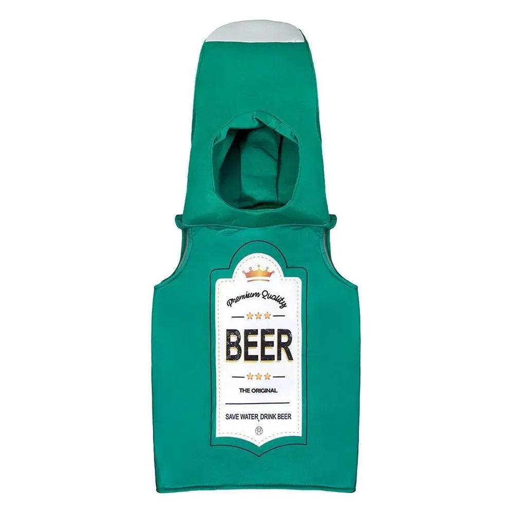 Beer Wine red Bottle Cosplay Costume Children's Day and School Festival Performance Outfit - zzcosplay