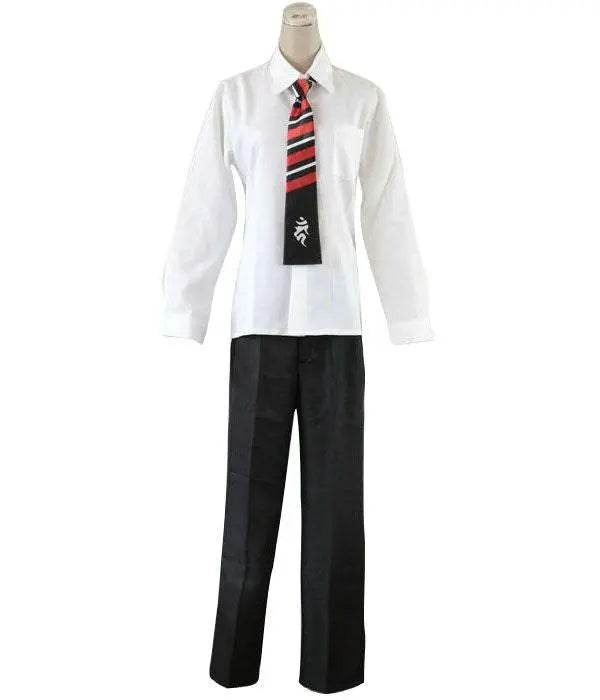 Blue Exorcist True Cross Academy Okumura Rin Halloween Cosplay Costume - zzcosplay