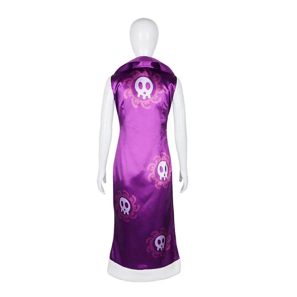 Boa Hancock Cosplay Costume One Piece Anime Outfits Halloween Carnival Dresses for Women - zzcosplay