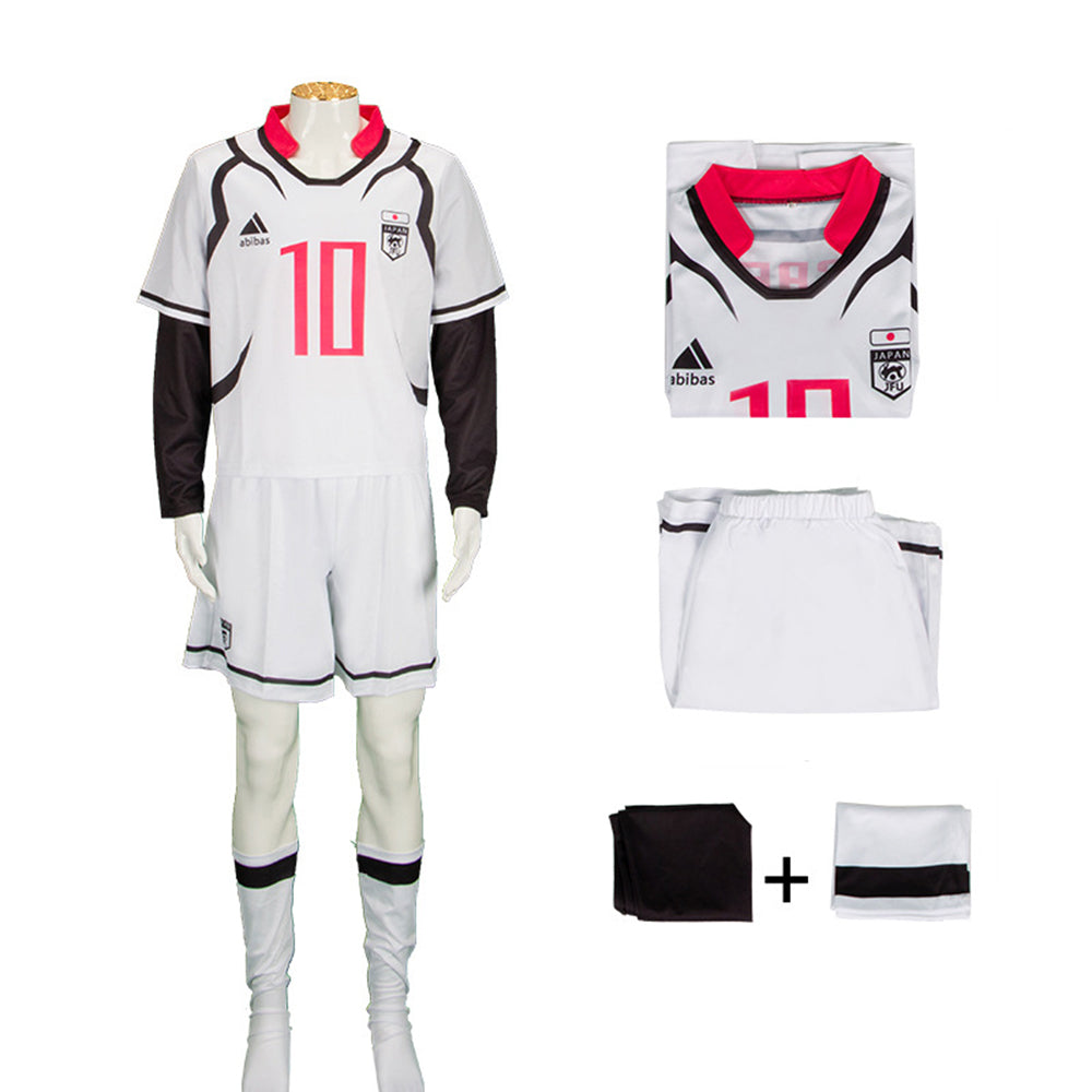 Blue Lock Sae Itoshi Cosplay Anime Costume Football Uniform Set - ZZCOSPLAY