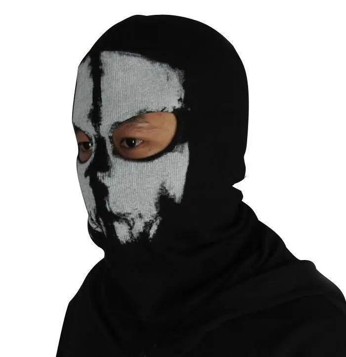 Call of Duty : Ghosts COD Skull Mask Balaclava Cosplay Mask 02 - zzcosplay