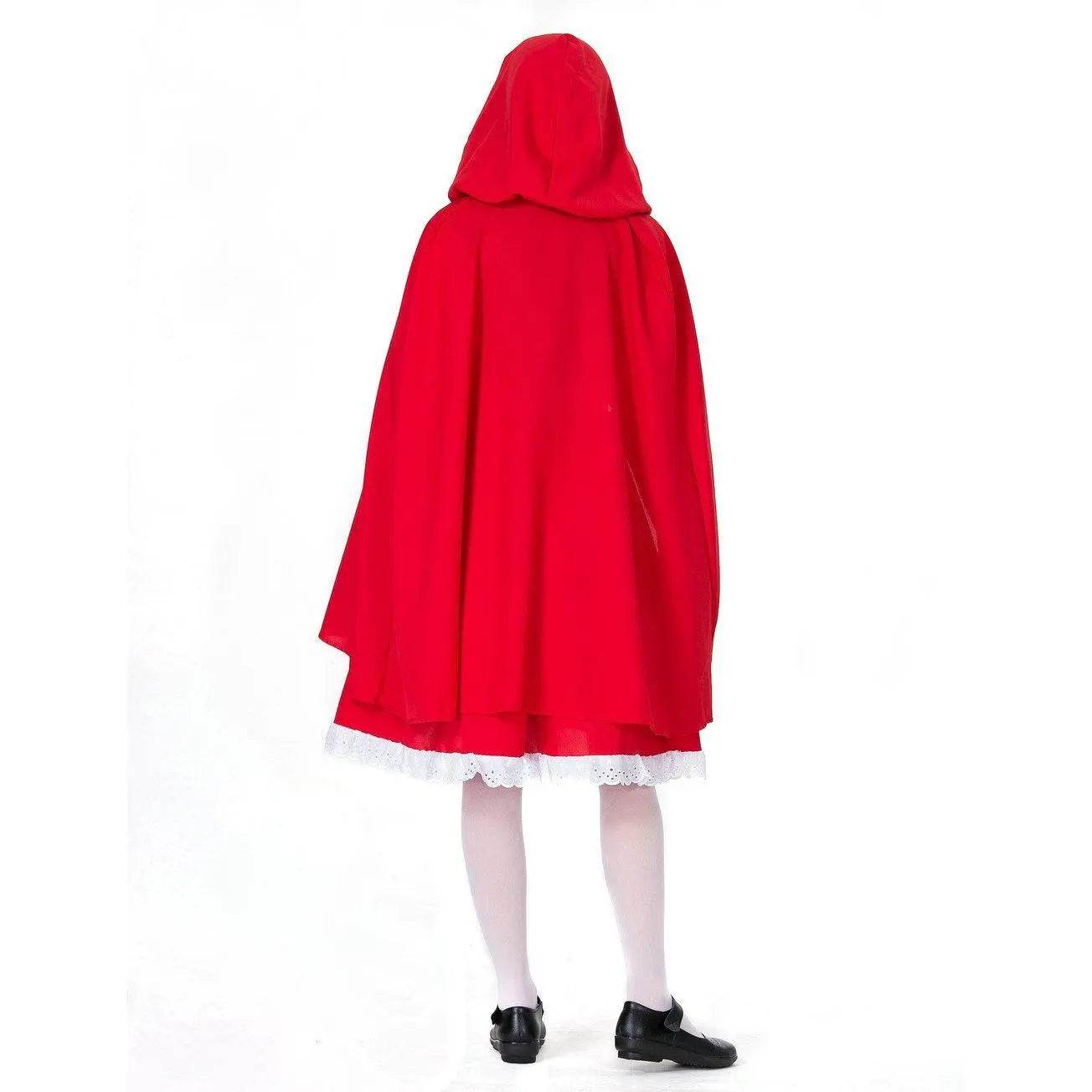 Children's Day Halloween kindergarten Little Red Riding Hood show costume family performance - zzcosplay