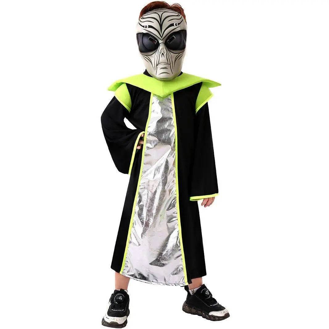 Children's ET Alien Cosplay Costume Halloween and Kindergarten Party Outfit - zzcosplay