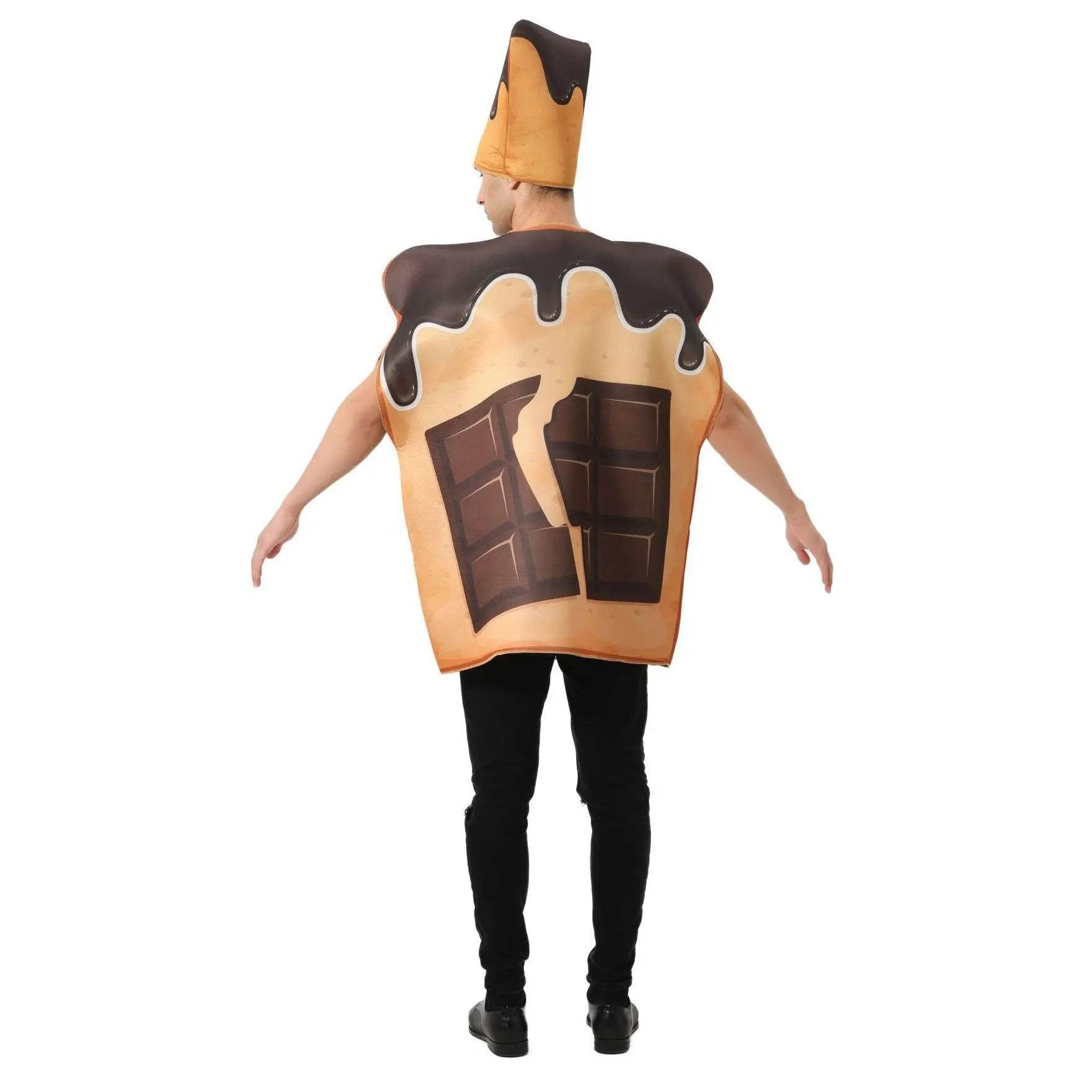 Chocolate Bread Halloween Costume Outfits Party Carnival Cosplay - zzcosplay