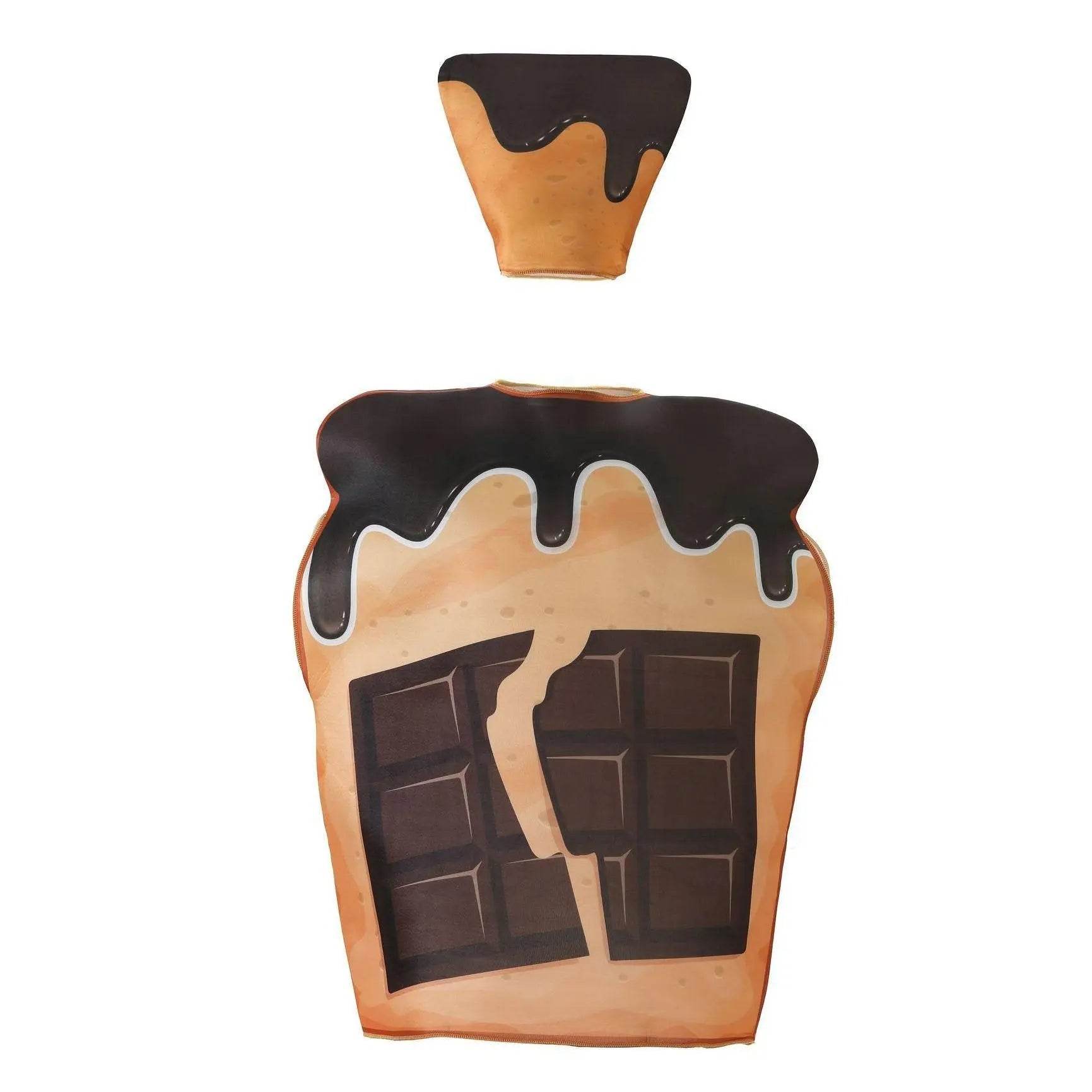 Chocolate Bread Halloween Costume Outfits Party Carnival Cosplay - zzcosplay