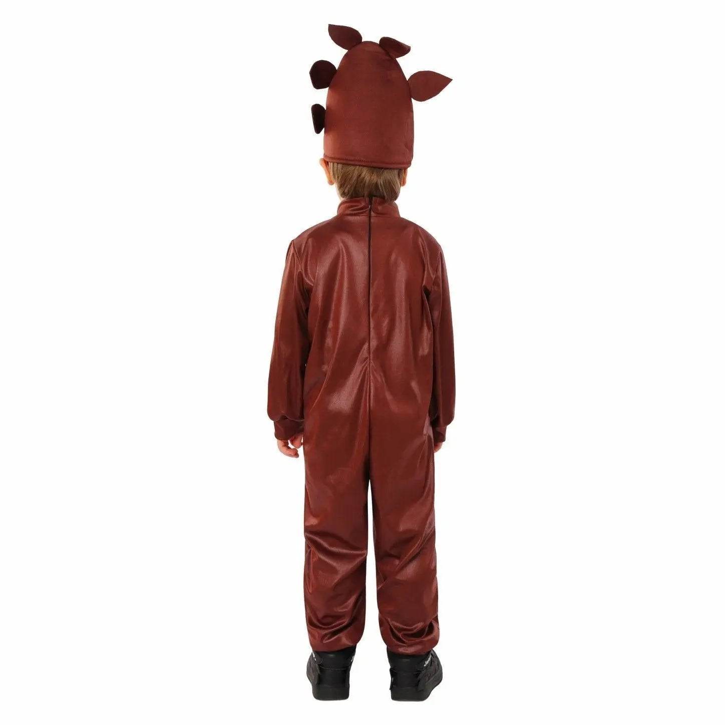 Chocolate Sauce Kids Funny Stage Performance Cosplay Costumes Halloween - zzcosplay