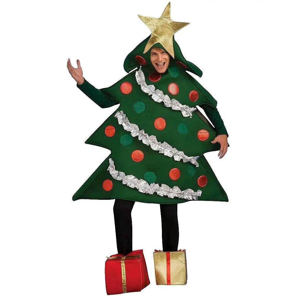 Christmas Tree Cosplay Costumes Stage Suit For Adult - zzcosplay