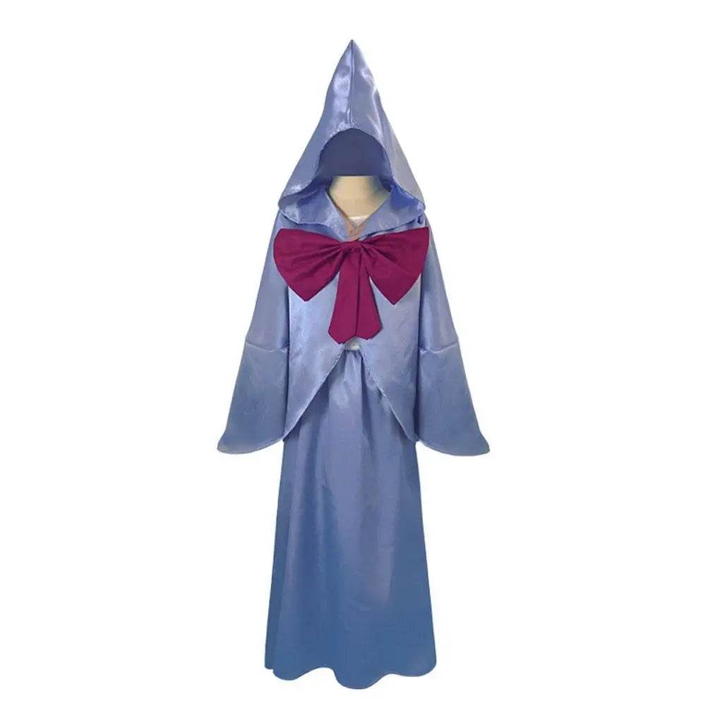 Cinderella Fairy Godmother Cosplay Costume Halloween Outfits Party Carnival Suit - zzcosplay
