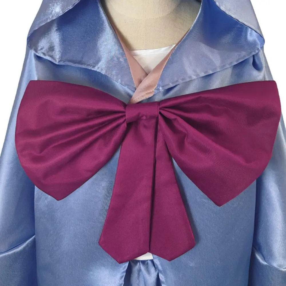 Cinderella Fairy Godmother Cosplay Costume Halloween Outfits Party Carnival Suit - zzcosplay