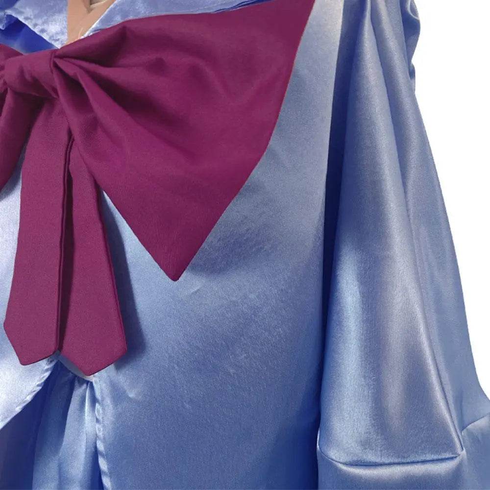 Cinderella Fairy Godmother Cosplay Costume Halloween Outfits Party Carnival Suit - zzcosplay