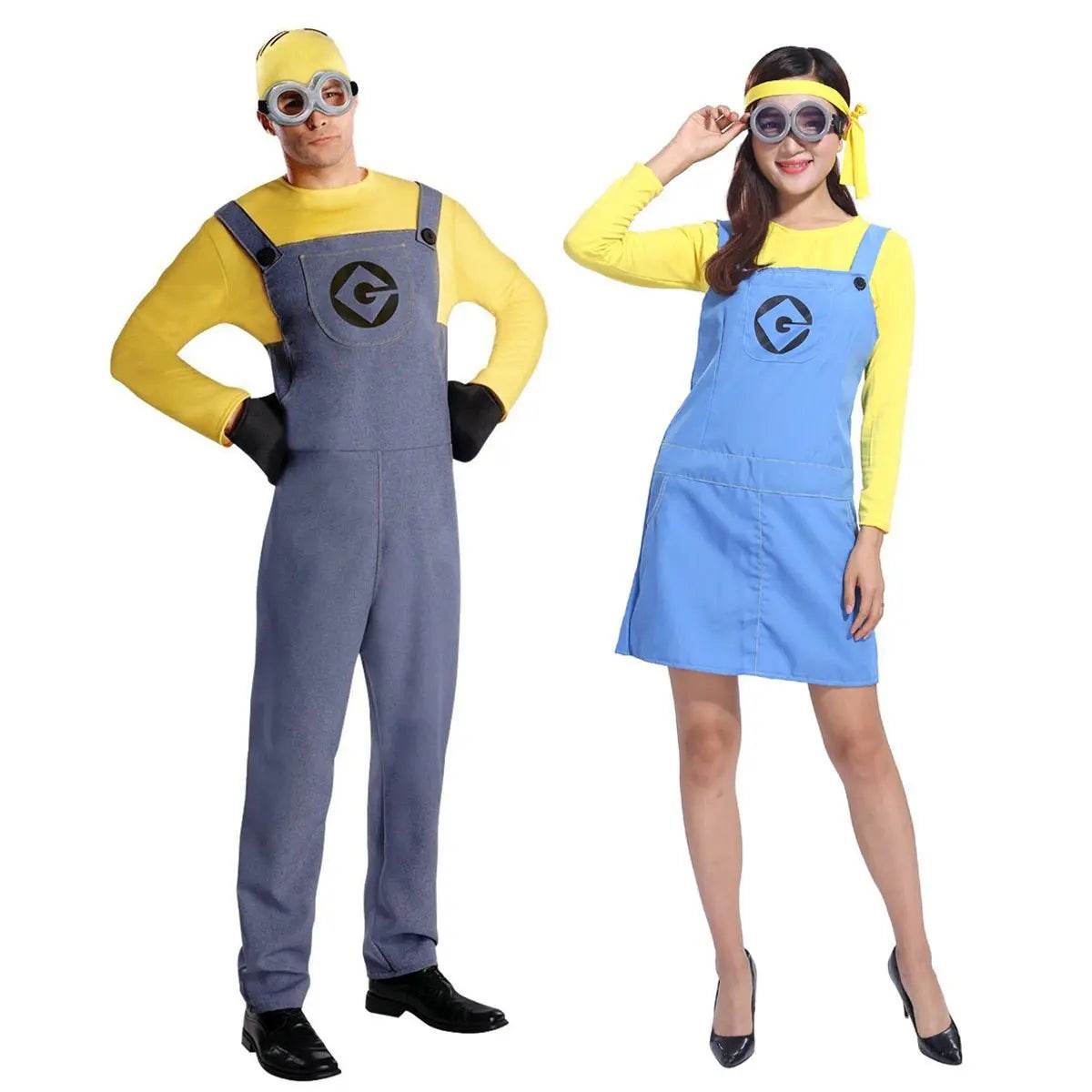 Despicable Me 4 Characters Minions Costume Goggles Adult Men Women - zzcosplay