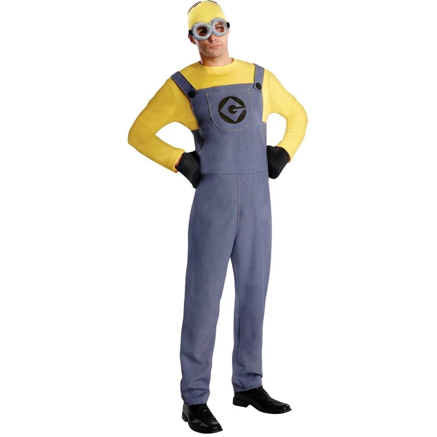 Despicable Me 4 Characters Minions Costume Goggles Adult Men Women - zzcosplay