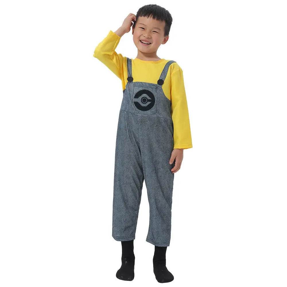 Despicable Me Minions Kids Children Cartoon Cosplay Costume Boys Girls - zzcosplay