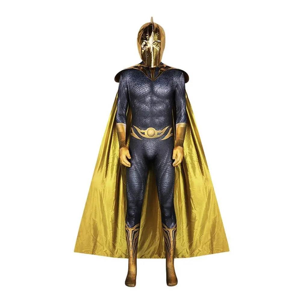 Doctor Fate Costume Movie Black Adam Halloween Cosplay Outfits For Adult - zzcosplay