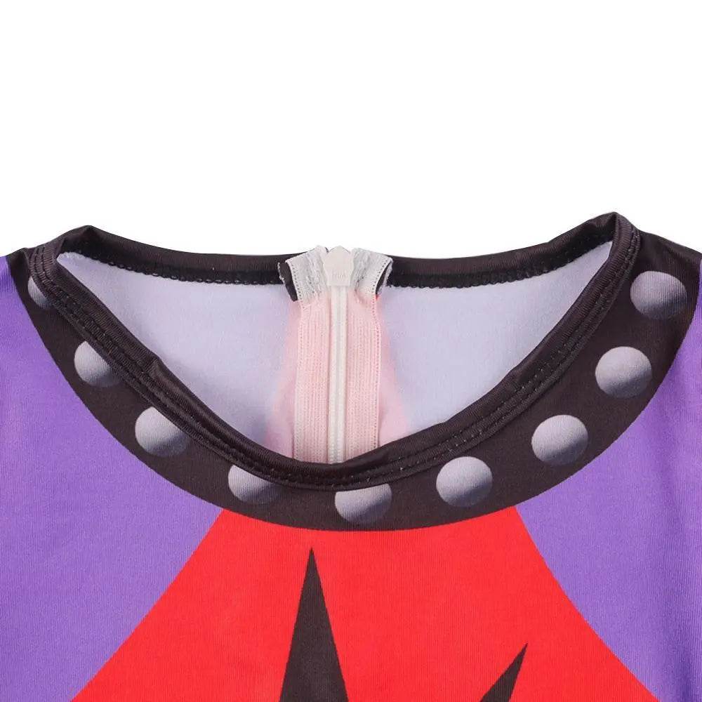 FNAF Wolf Cosplay Costume Halloween Party Jumpsuit Romper Outfit Dress Up For Kids Boys - zzcosplay