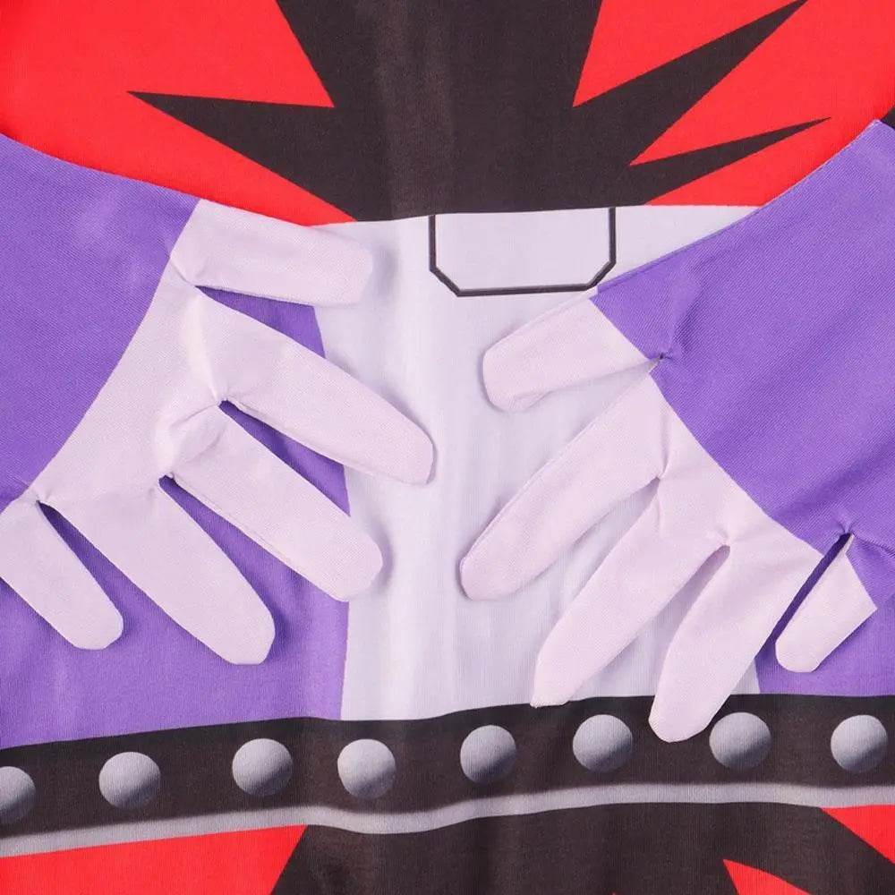 FNAF Wolf Cosplay Costume Halloween Party Jumpsuit Romper Outfit Dress Up For Kids Boys - zzcosplay