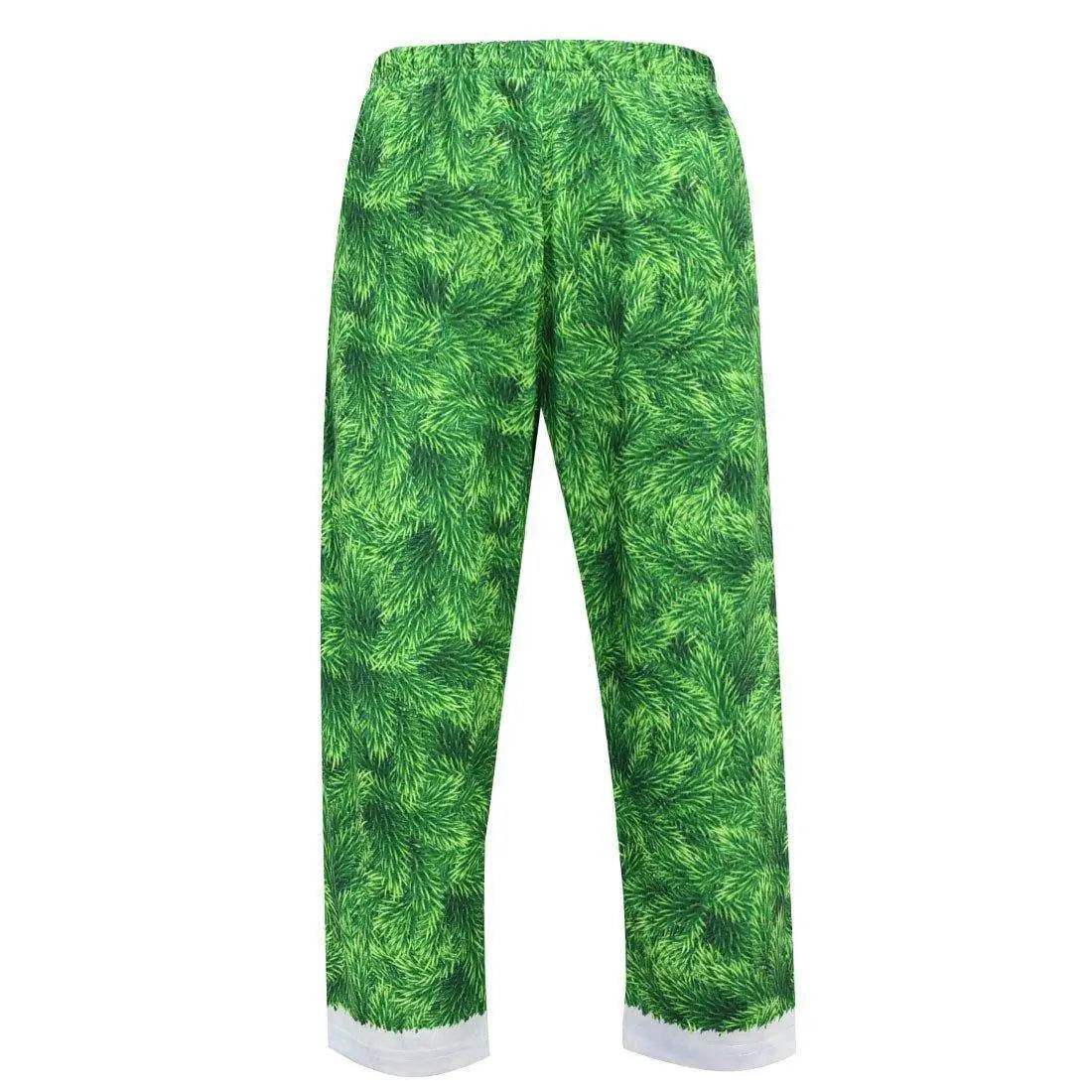 Green Monster Grinch Kids Boys Costume Mask Golves Set Christmas Gift - zzcosplay