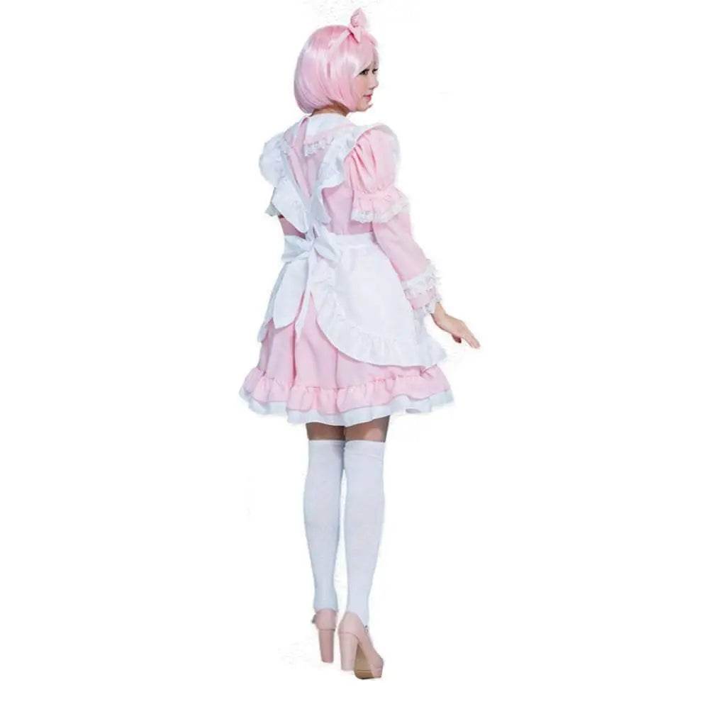 Halloween Alice Dress Girl's Princess Costume Maid Dress for kids - zzcosplay