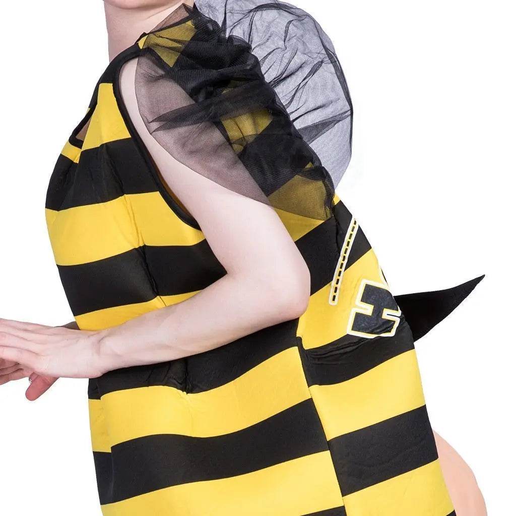 Halloween Bumble Bee Cosplay Costumes Party Animal Outfit Dress Up For Adults - zzcosplay