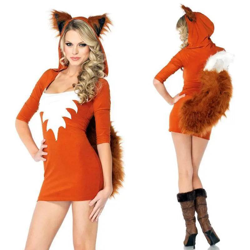 Halloween Fox Cosplay Costume For Women Female - zzcosplay
