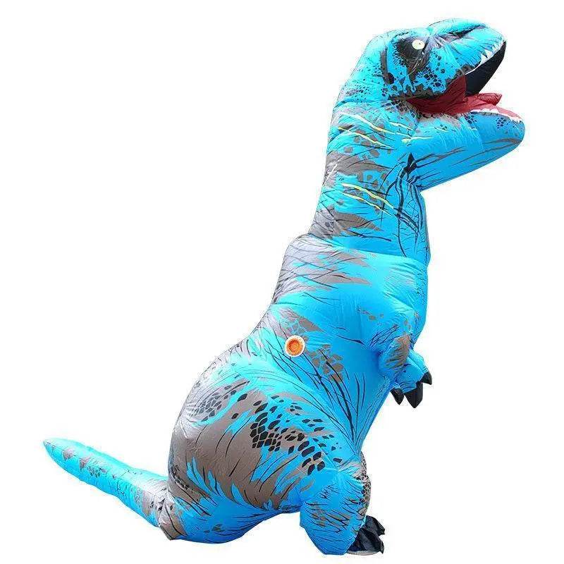 Halloween Party inflatable Tyrannosaurus dinosaur Cosplay Costume - zzcosplay