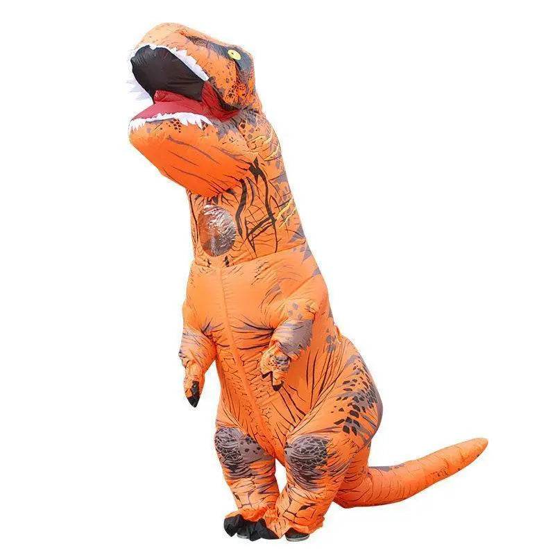 Halloween Party inflatable Tyrannosaurus dinosaur Cosplay Costume - zzcosplay