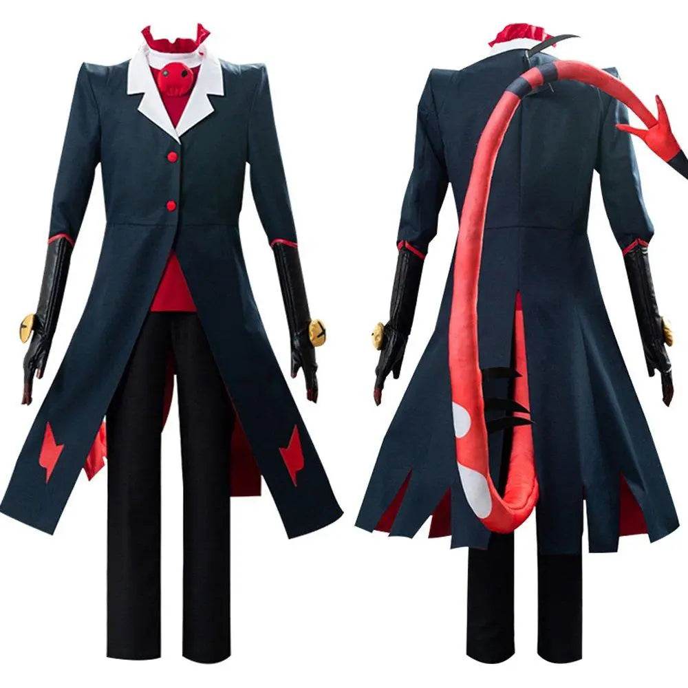 Hazbin Hotel Blitzo Cosplay Costume Adult Halloween Suit - zzcosplay