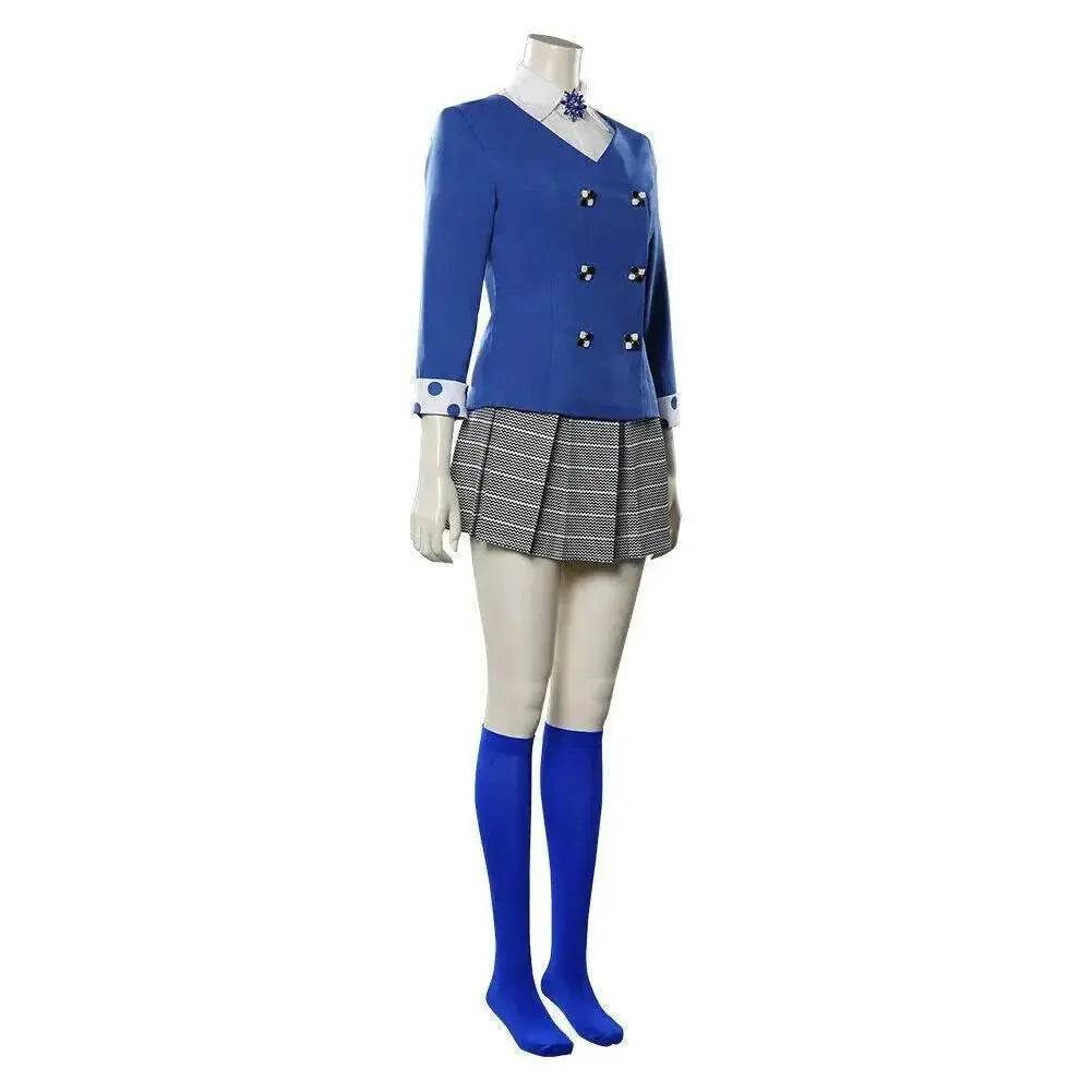 Heathers Veronica Sawyer Costume The Musical Halloween Carnival Cosplay Uniform Skirt Outfits Dress for Women - zzcosplay